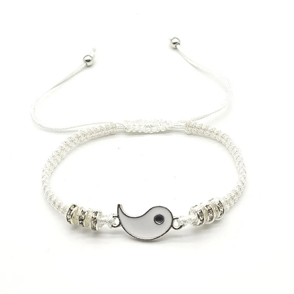 Yin Yang Adjustable Bracelet