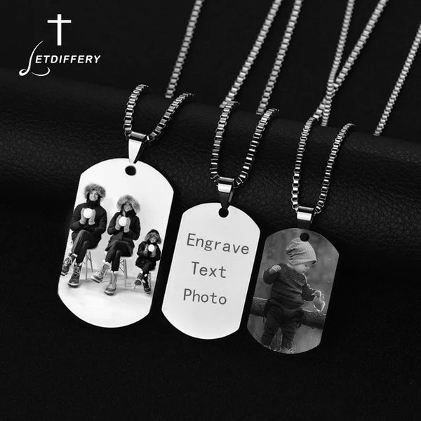 Personalized Capture Pendant Necklace