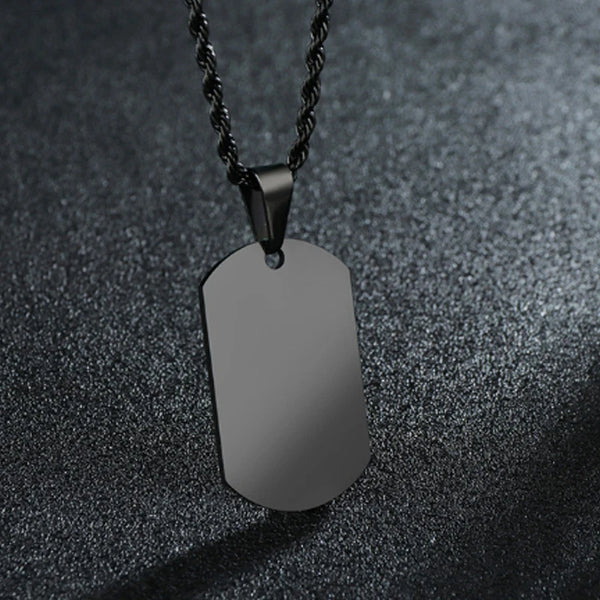 Personalized Capture Pendant Necklace