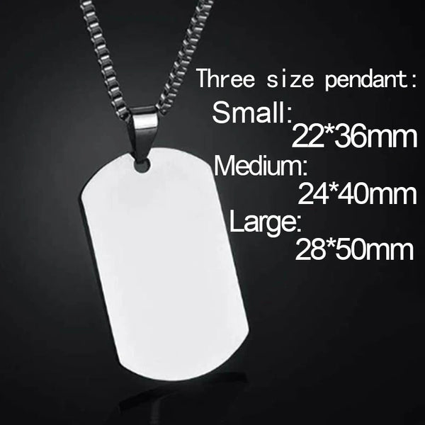 Personalized Capture Pendant Necklace