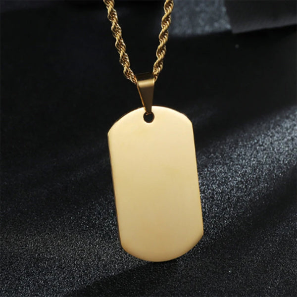 Personalized Capture Pendant Necklace