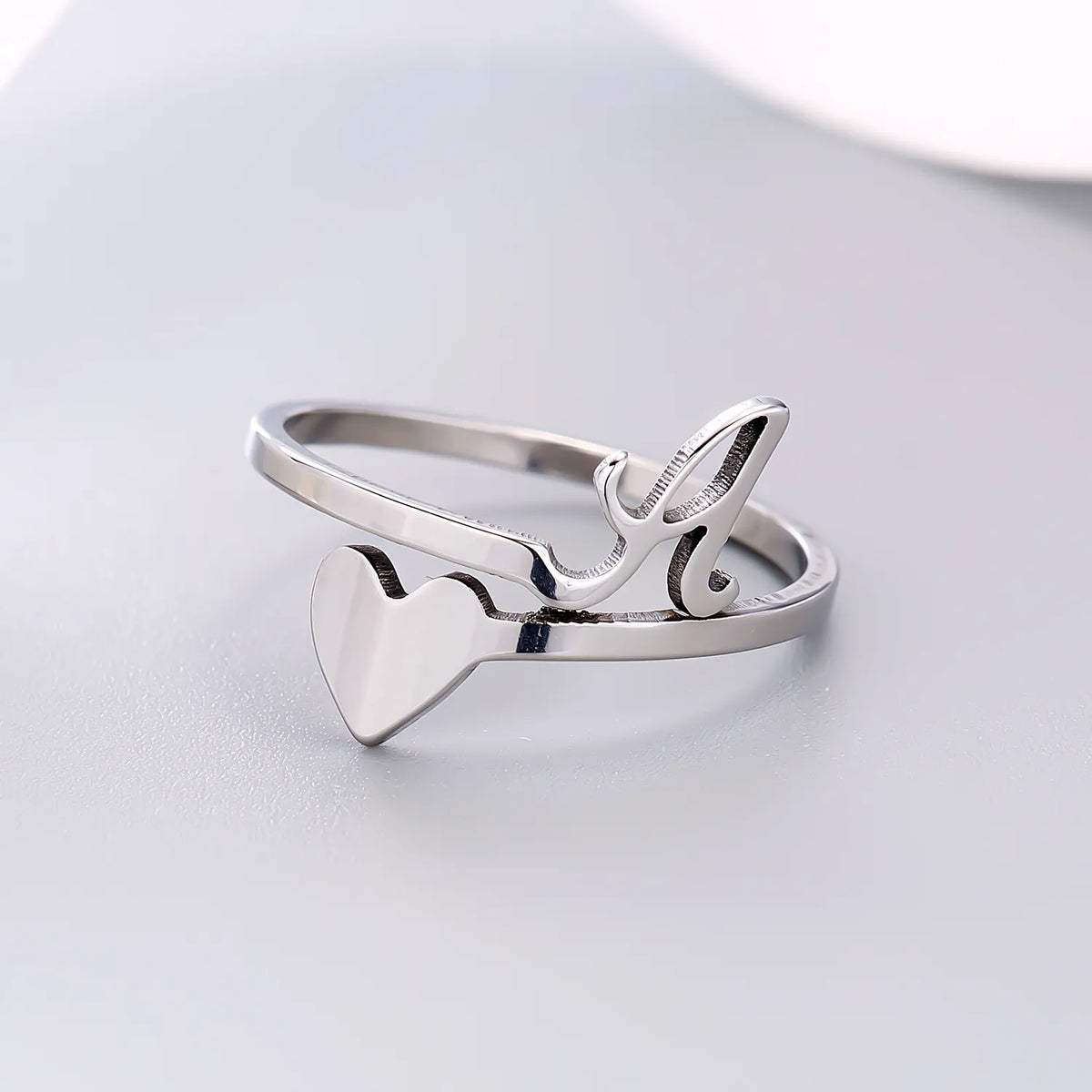 Enchanting Silver Symphony Rings