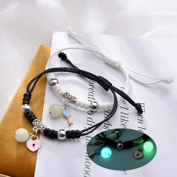 Luminous Love Bracelet Set