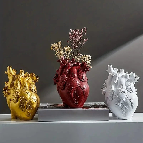 Handmade Heart Vase