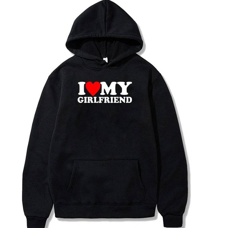 I Love My Girlfriend/Boyfriend Hoodie