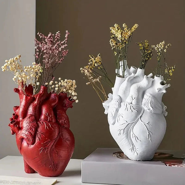 Handmade Heart Vase