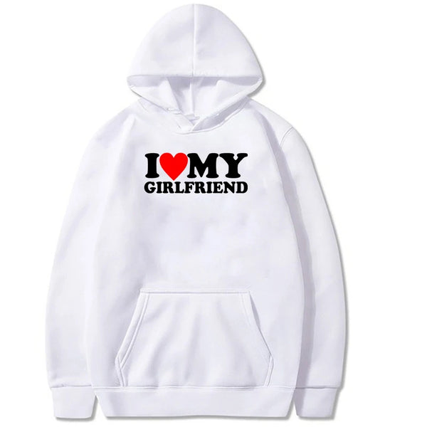 I Love My Girlfriend/Boyfriend Hoodie