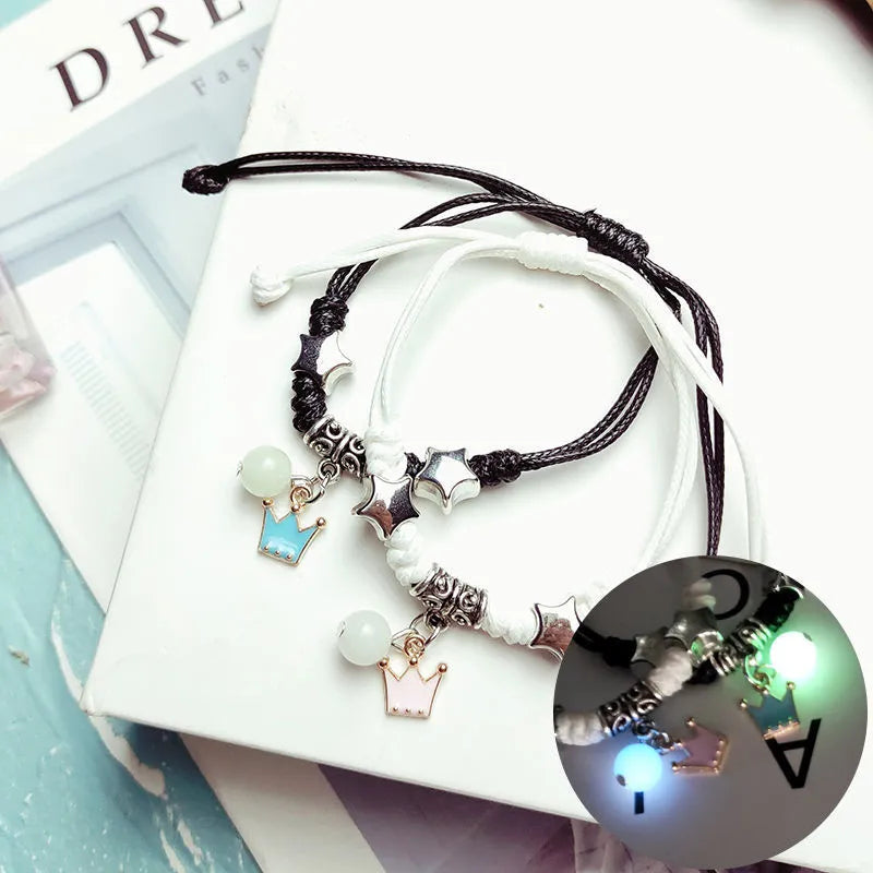 Luminous Love Bracelet Set